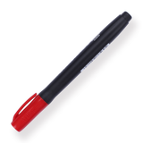 Shachihata Artline Supreme Permanent Marker - 1.0 mm - Red - Stationery Pal