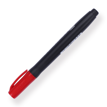 Shachihata Artline Supreme Permanent Marker - 1.0 mm - Red - Stationery Pal