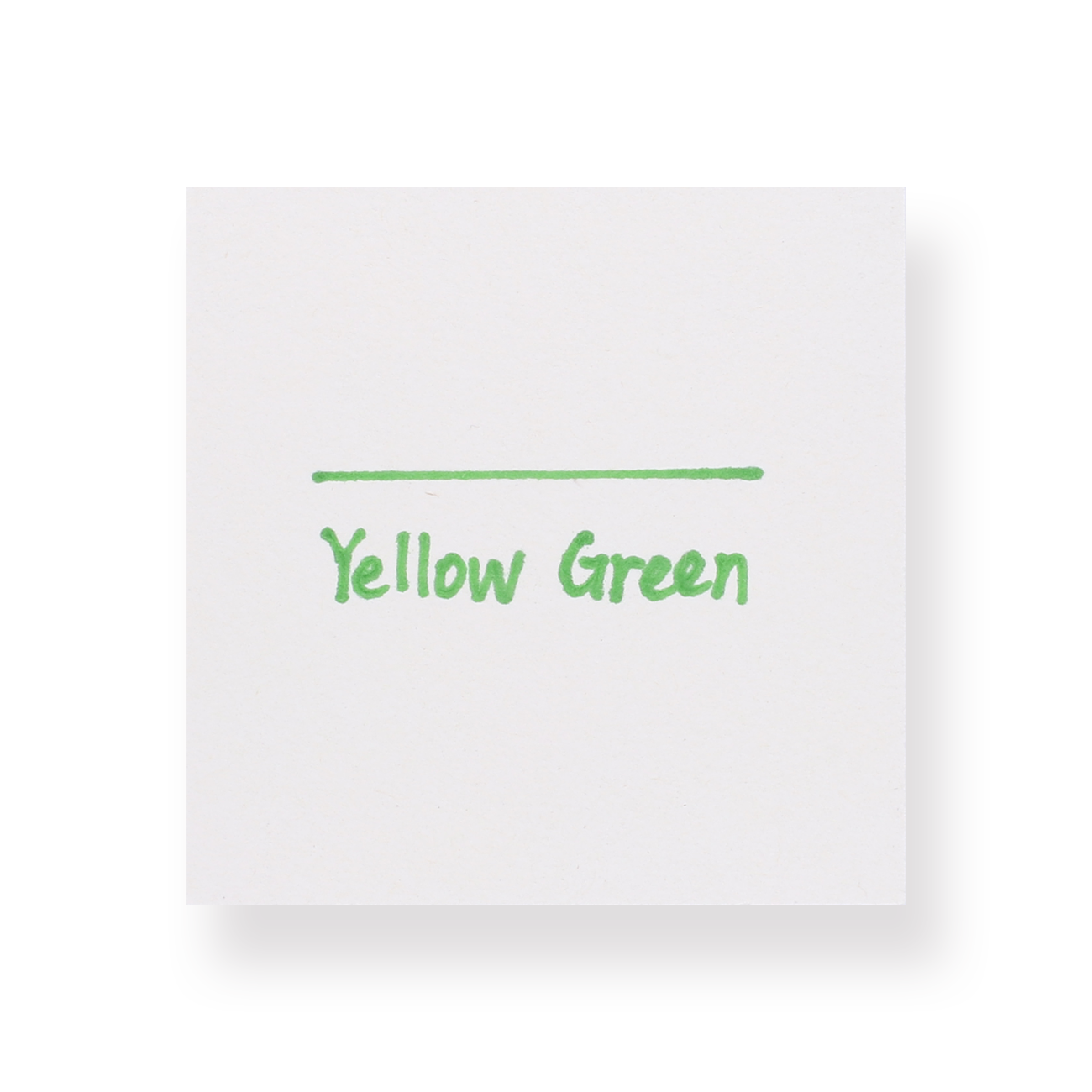 Shachihata Artline Supreme Permanent Marker - 1.0 mm - Yellow Green - Stationery Pal