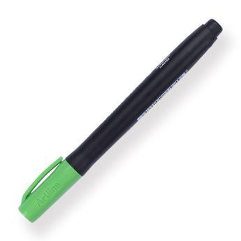 Shachihata Artline Supreme Permanent Marker - 1.0 mm - Yellow Green - Stationery Pal