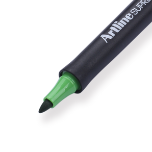 Shachihata Artline Supreme Permanent Marker - 1.0 mm - Yellow Green - Stationery Pal