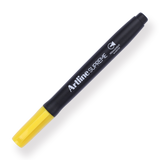 Shachihata Artline Supreme Permanent Marker - 1.0 mm - Yellow - Stationery Pal