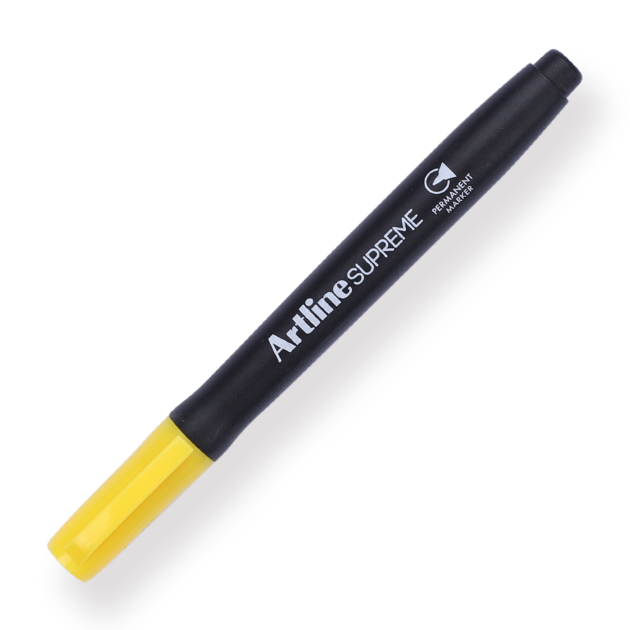 Shachihata Artline Supreme Permanent Marker - 1.0 mm - Yellow - Stationery Pal