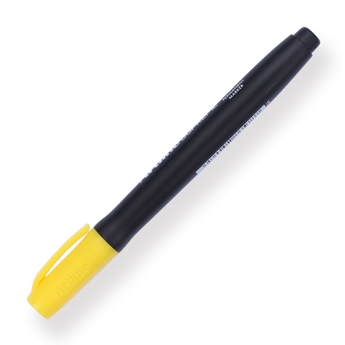 Shachihata Artline Supreme Permanent Marker - 1.0 mm - Yellow - Stationery Pal