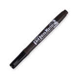 Shachihata Face Paint Brush Marker - Black - Stationery Pal