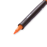 Shachihata Face Paint Brush Marker - Orange - Stationery Pal