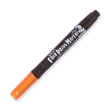 Shachihata Face Paint Brush Marker - Orange - Stationery Pal