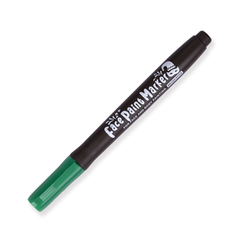 Shachihata Face Paint Brush Marker - Pastel Green - Stationery Pal