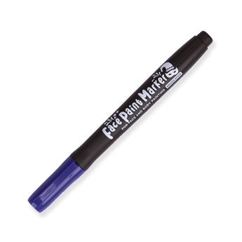 Shachihata Face Paint Brush Marker - Pastel Purple - Stationery Pal