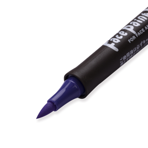 Shachihata Face Paint Brush Marker - Pastel Purple - Stationery Pal