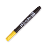 Shachihata Face Paint Brush Marker - Yellow - Stationery Pal