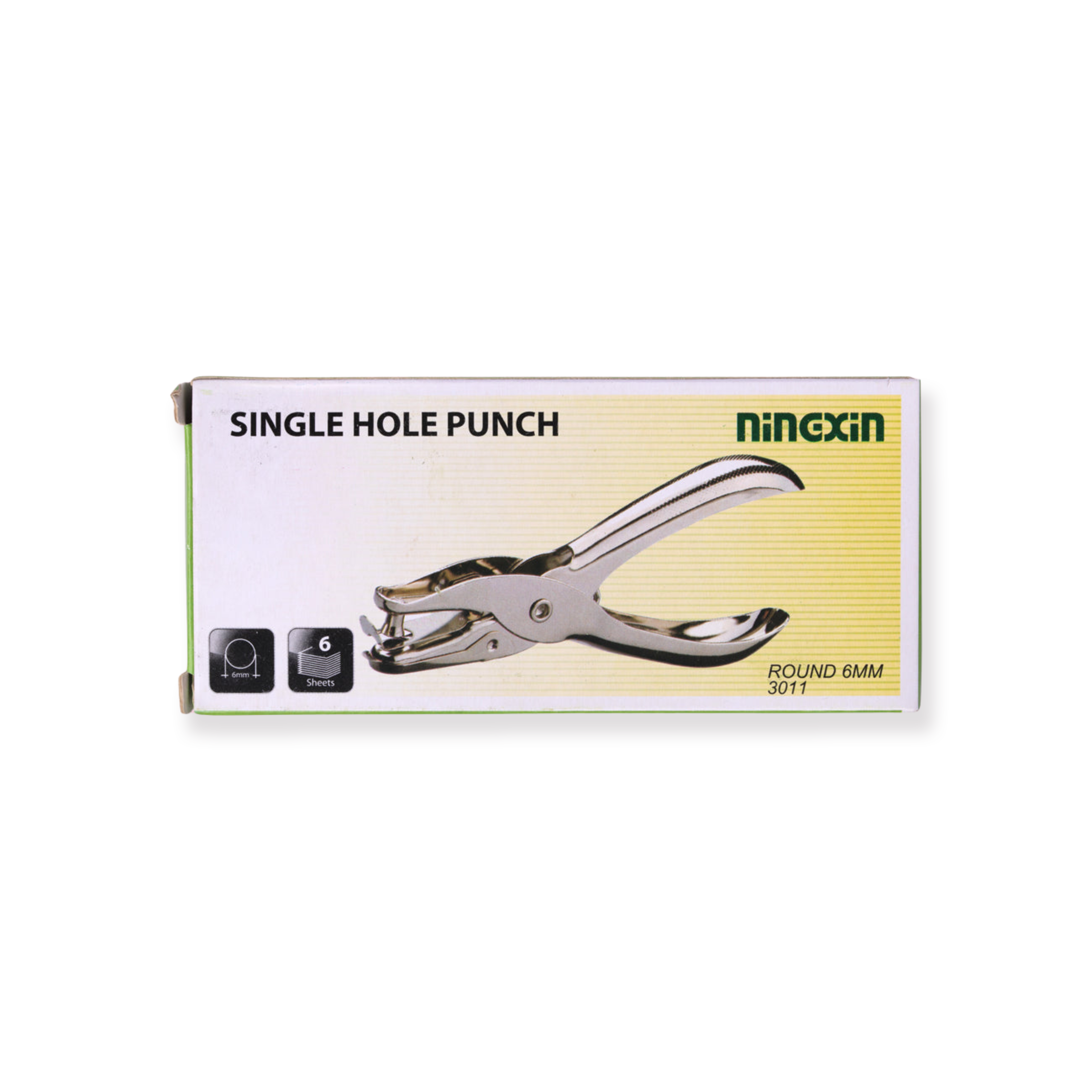 Single Hole Punch - 6 mm Diameter Circle