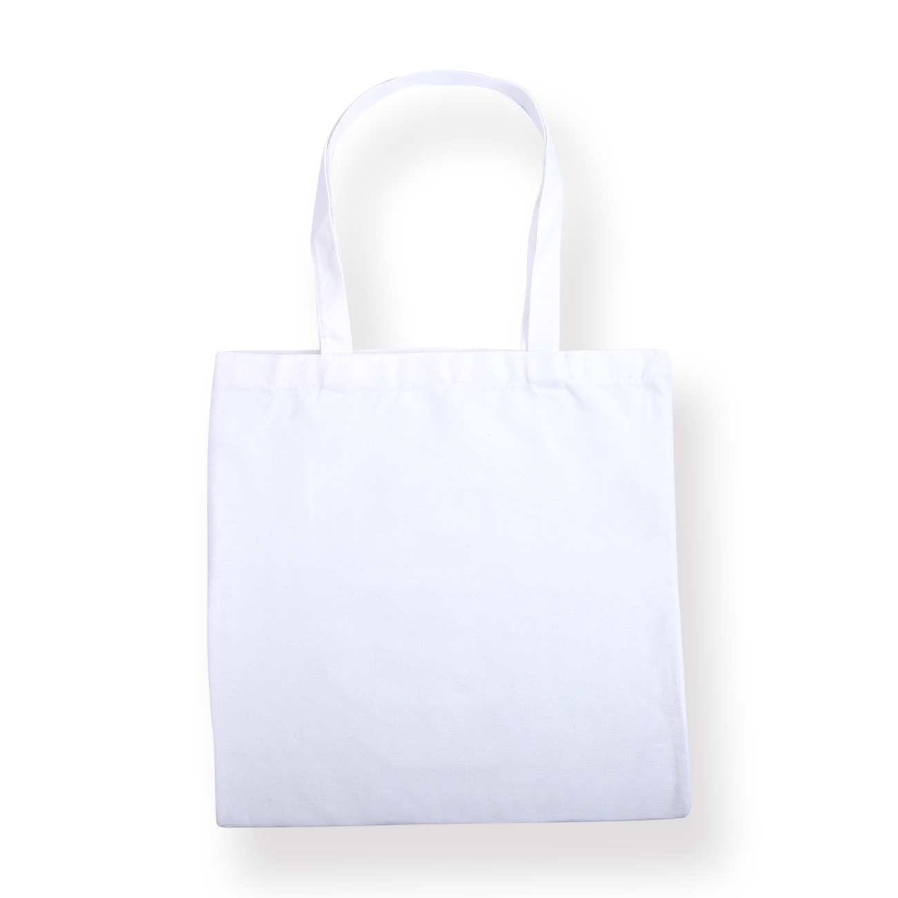 Tote bag plain white sales