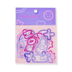 Smile Stickers - Stationery Pal