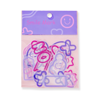 Smile Stickers - Stationery Pal