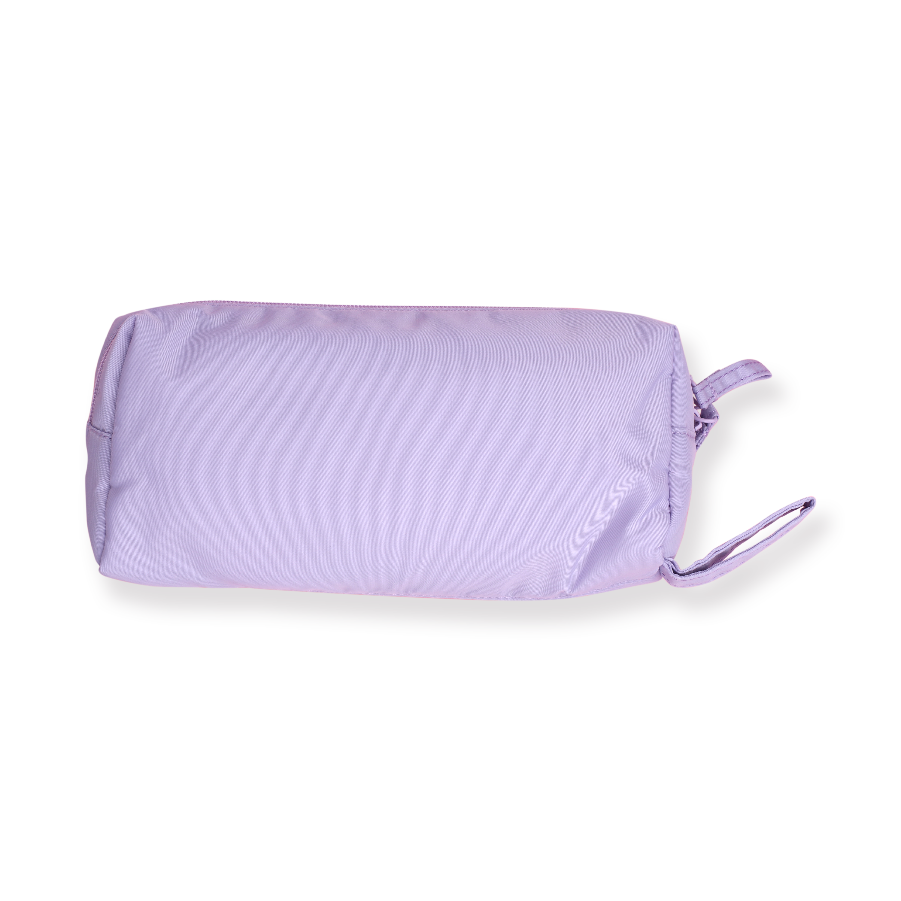 Solid Color Handheld Pencil Case - Purple - Stationery Pal