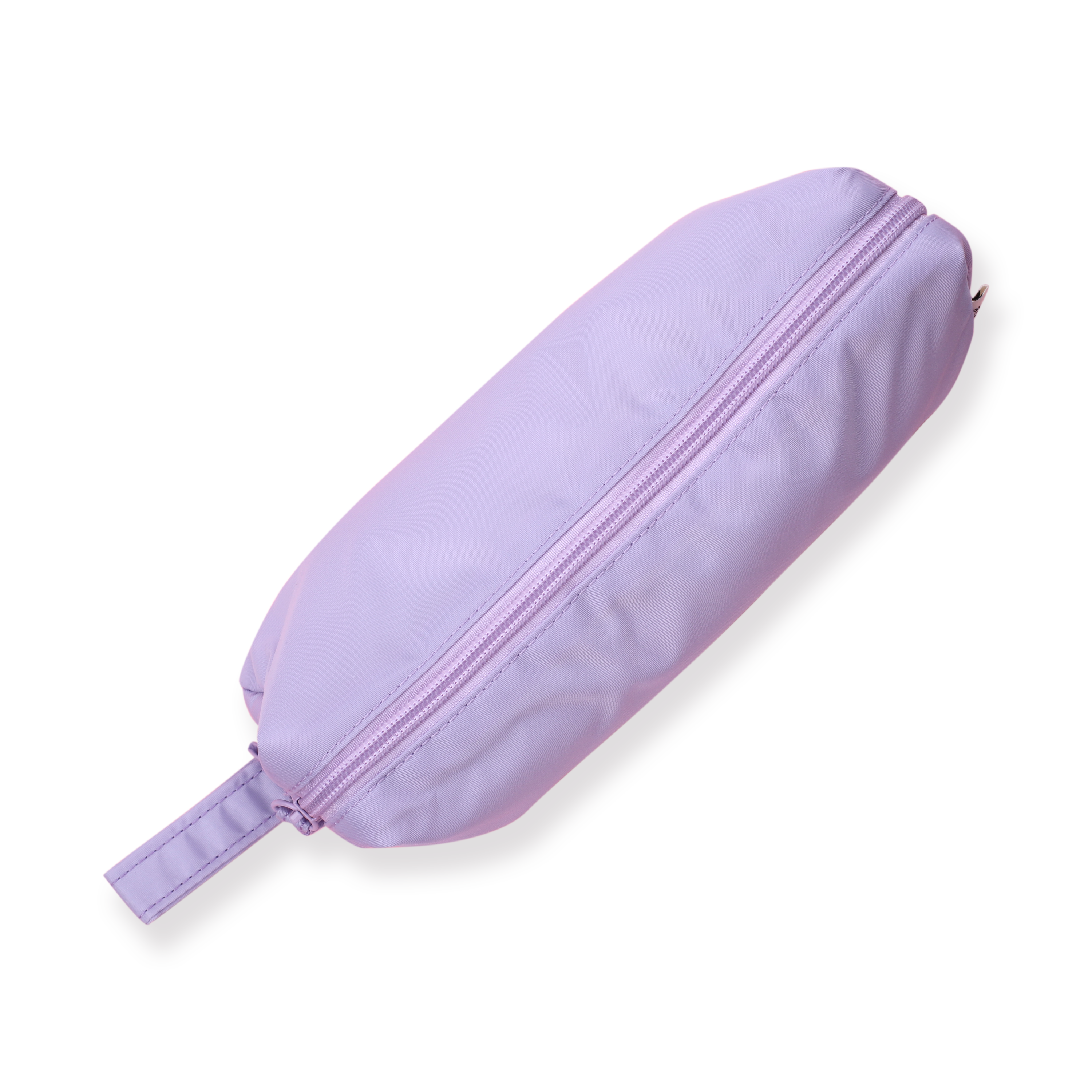 Solid Color Handheld Pencil Case - Purple - Stationery Pal