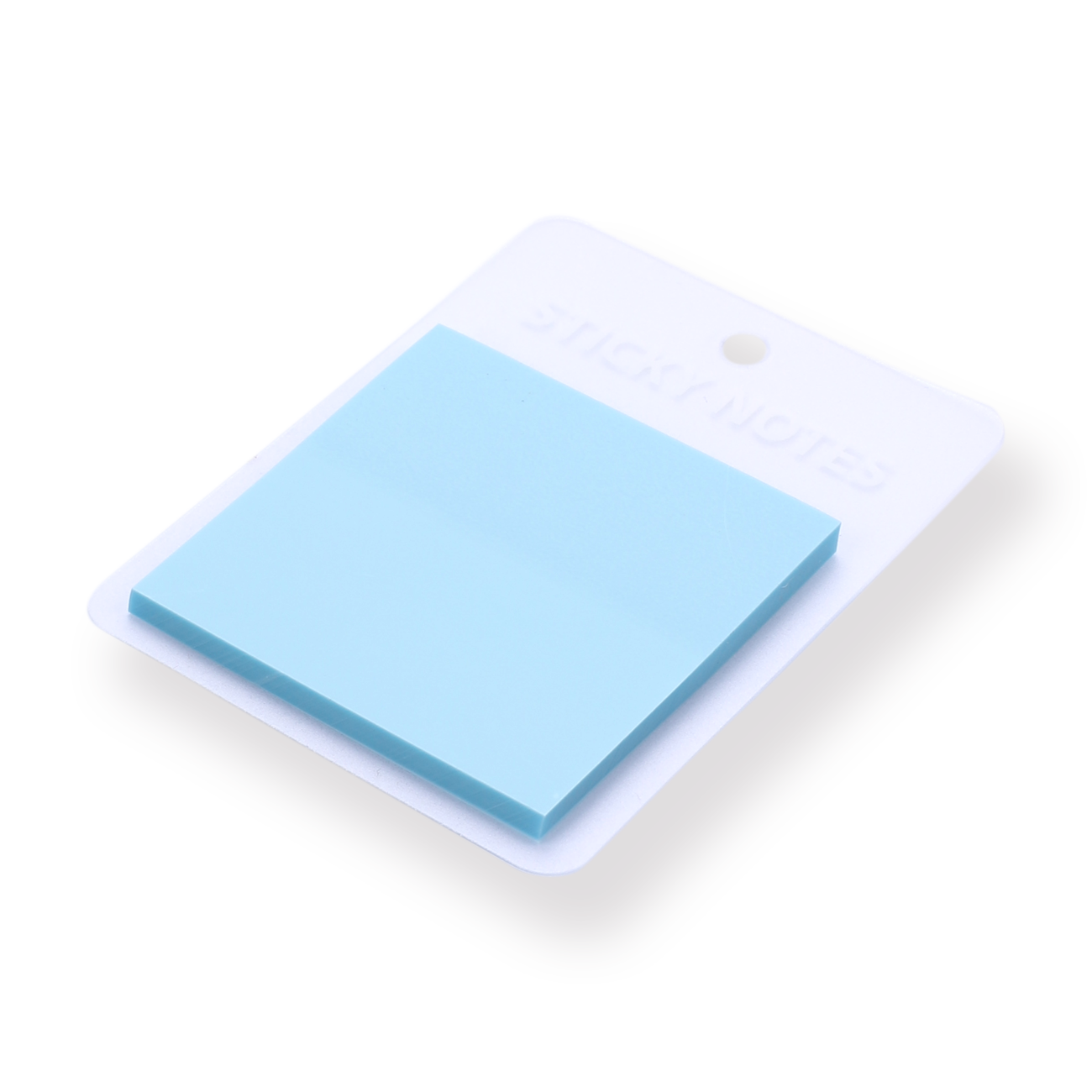 Solid Color Translucent Sticky Notes - Blue — Stationery Pal