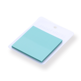 Solid Color Translucent Sticky Notes - Jade - Stationery Pal