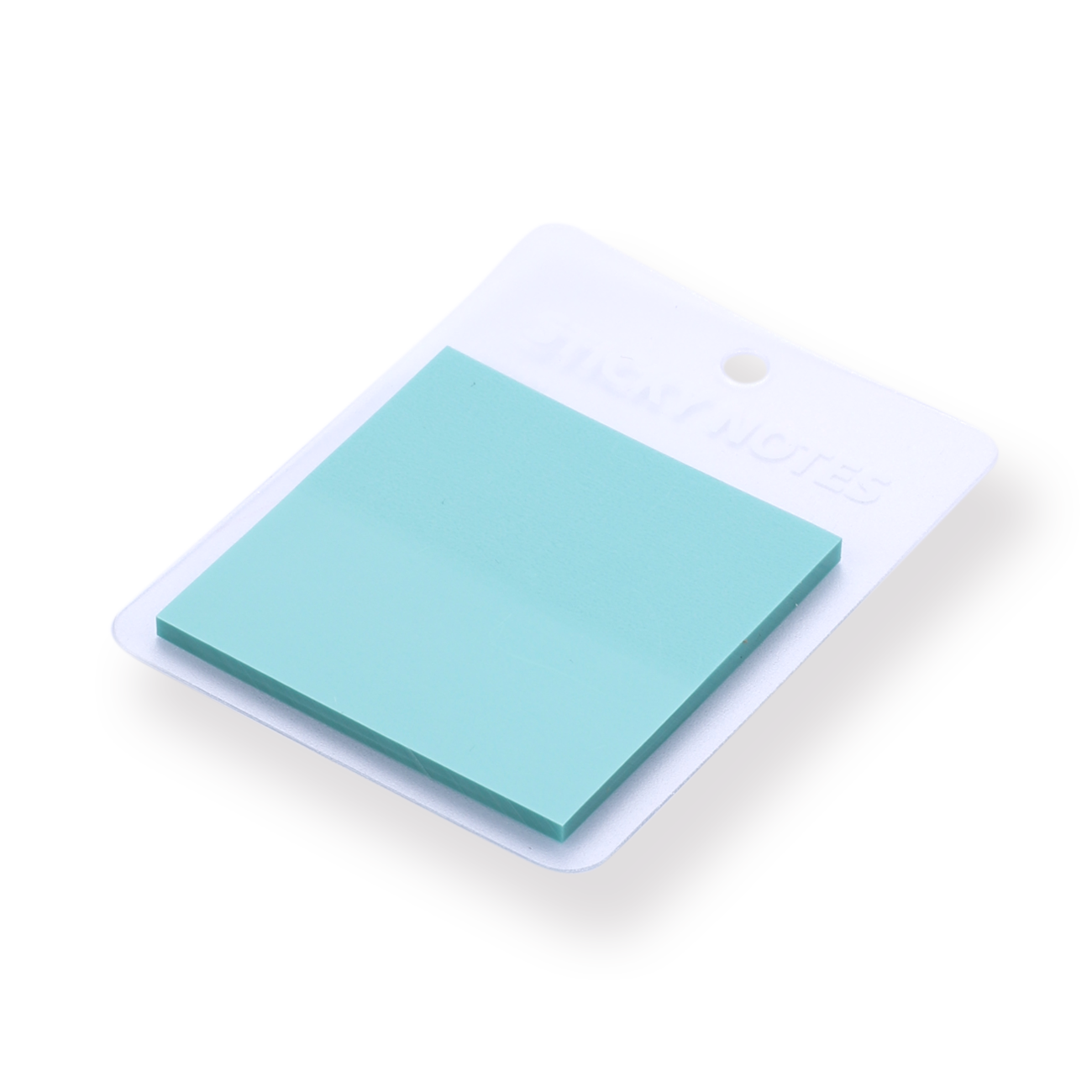 Solid Color Translucent Sticky Notes - Jade — Stationery Pal