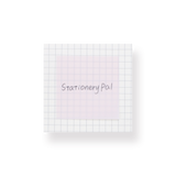 Solid Color Translucent Sticky Notes - Pink - Stationery Pal