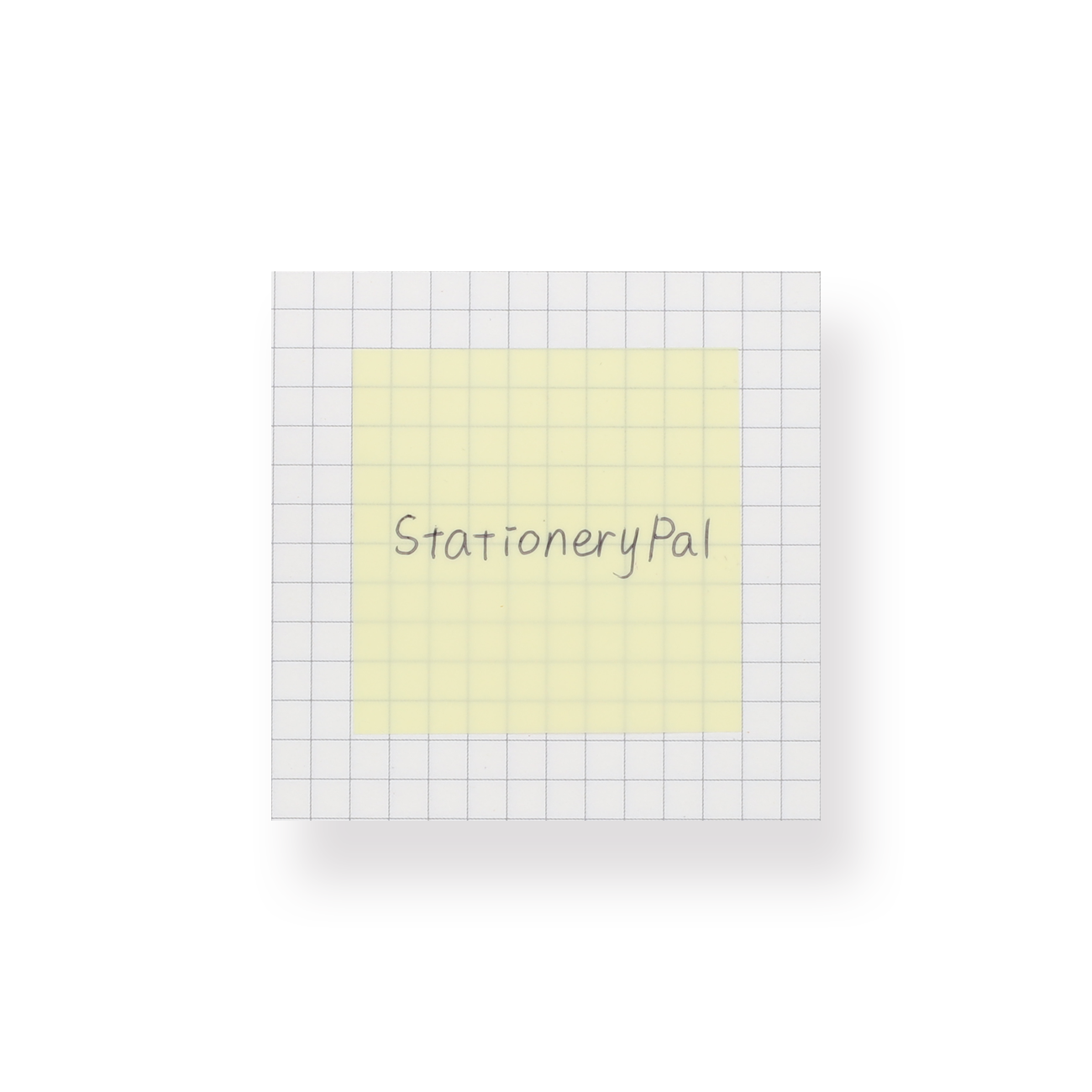 Solid Color Translucent Sticky Notes - Yellow – Stationery Pal