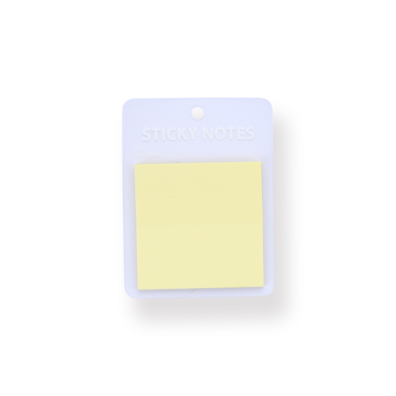Solid Color Sticky Notes - Yellow — Stationery Pal