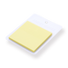 Solid Color Translucent Sticky Notes - Yellow - Stationery Pal