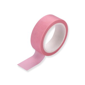 Einfarbiges Washi Tape - Rosa