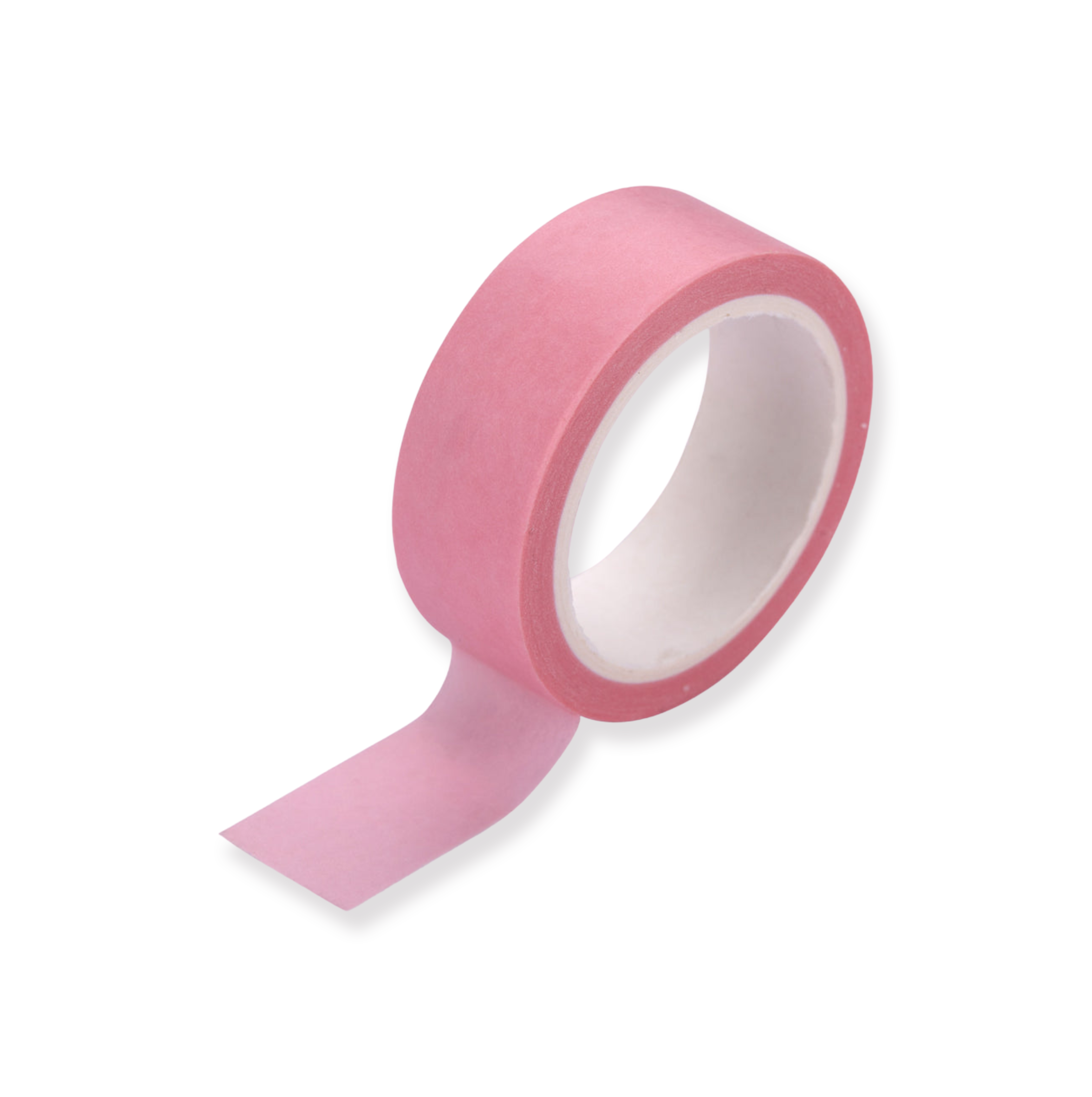 Solid Color Washi Tape - Pink