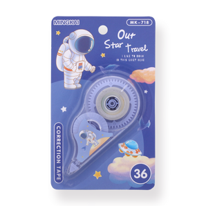 Space Correction Tape - Blue - Stationery Pal