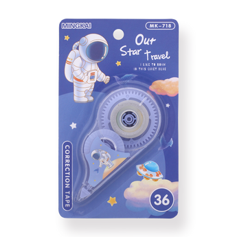 Space Correction Tape - Blue - Stationery Pal