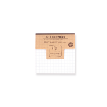 Square Grid Sticky Notes – Stationery Pal