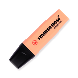 Stabilo Boss Pastel Highlighter - Creamy Peach - Stationery Pal