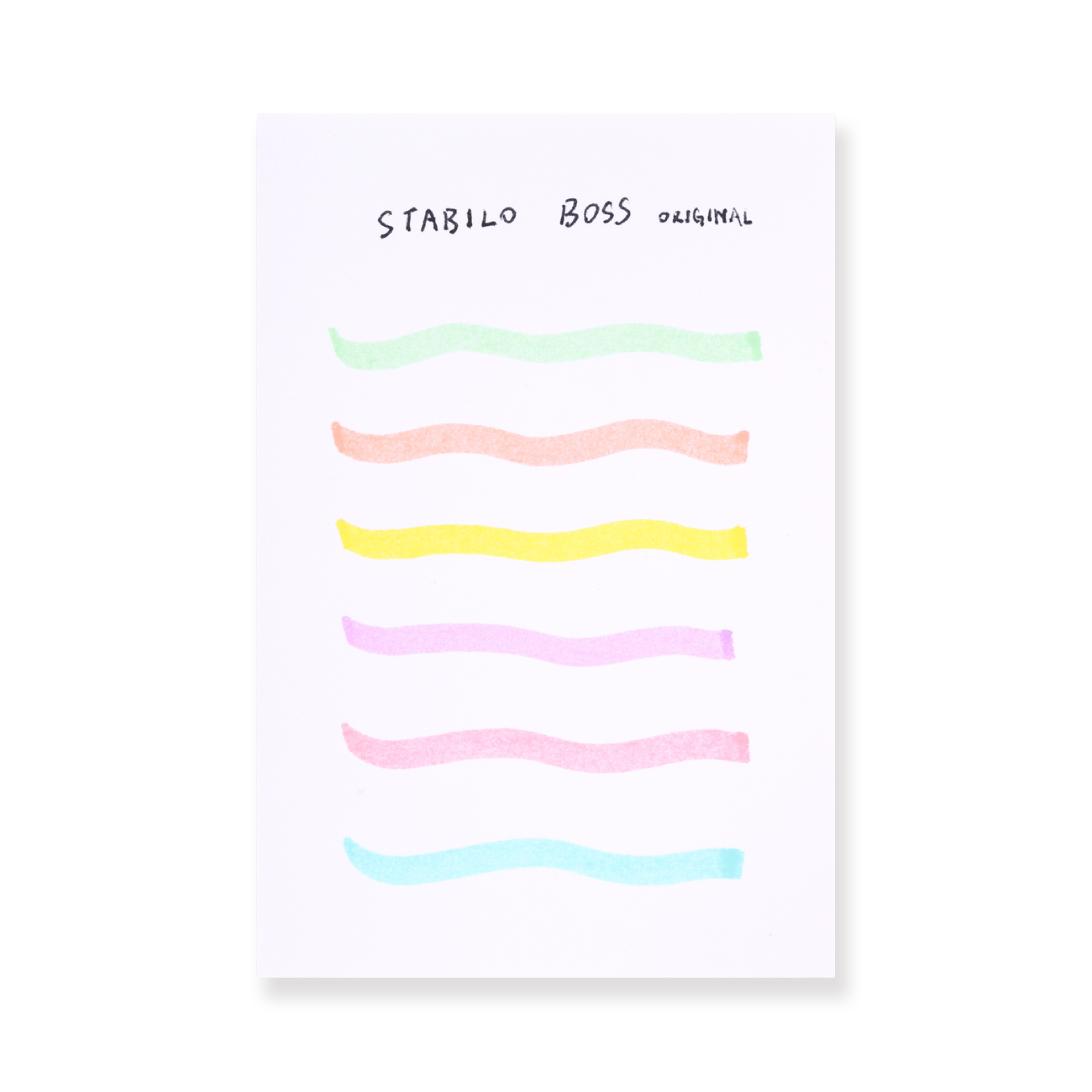 Stabilo Boss Pastell-Textmarker, Creamy Peach