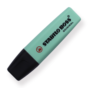 Stabilo Boss Pastel Highlighter - Hint of Mint - Stationery Pal