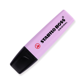 Stabilo Boss Pastel Highlighter - Lilac Haze - Stationery Pal