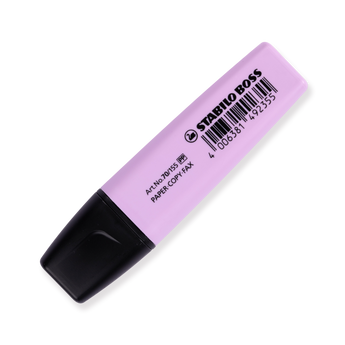 Stabilo Boss Pastel Highlighter - Lilac Haze - Stationery Pal