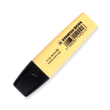 Stabilo Boss Pastel Highlighter - Milky Yellow - Stationery Pal