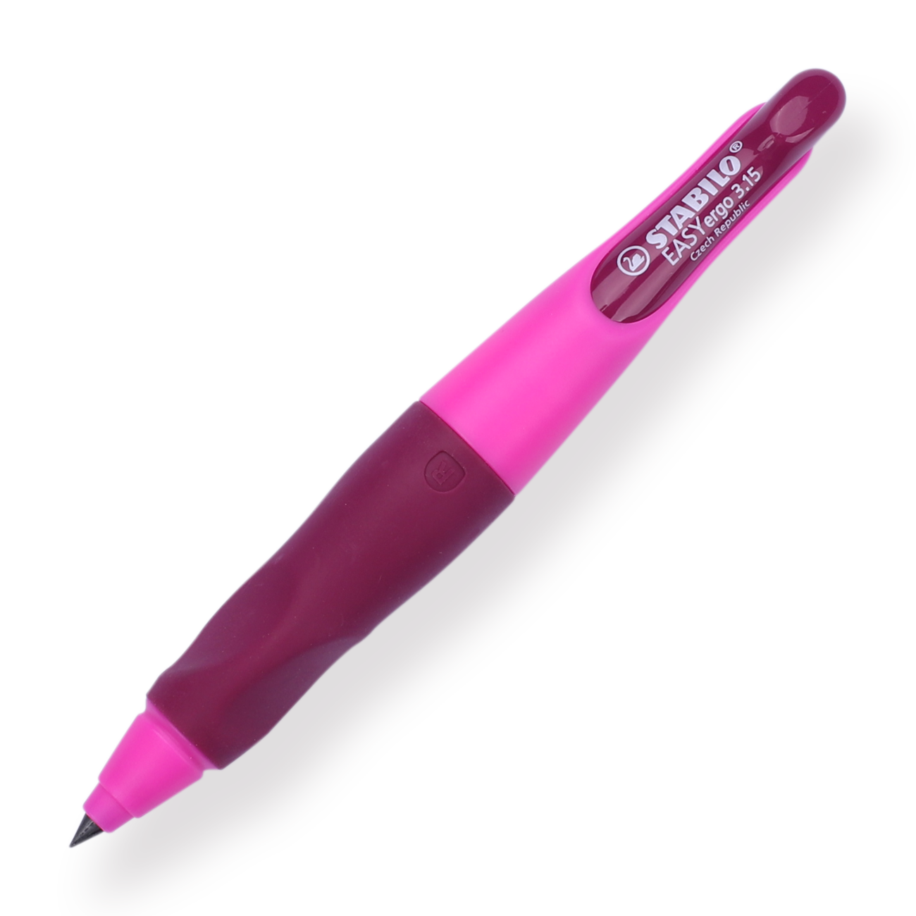 Stabilo EASYergo Ergonomic Mechanical Pencil - 3.15 mm - Pink Body Right Hand - Stationery Pal