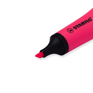 Stabilo Neon Textmarker - Pink