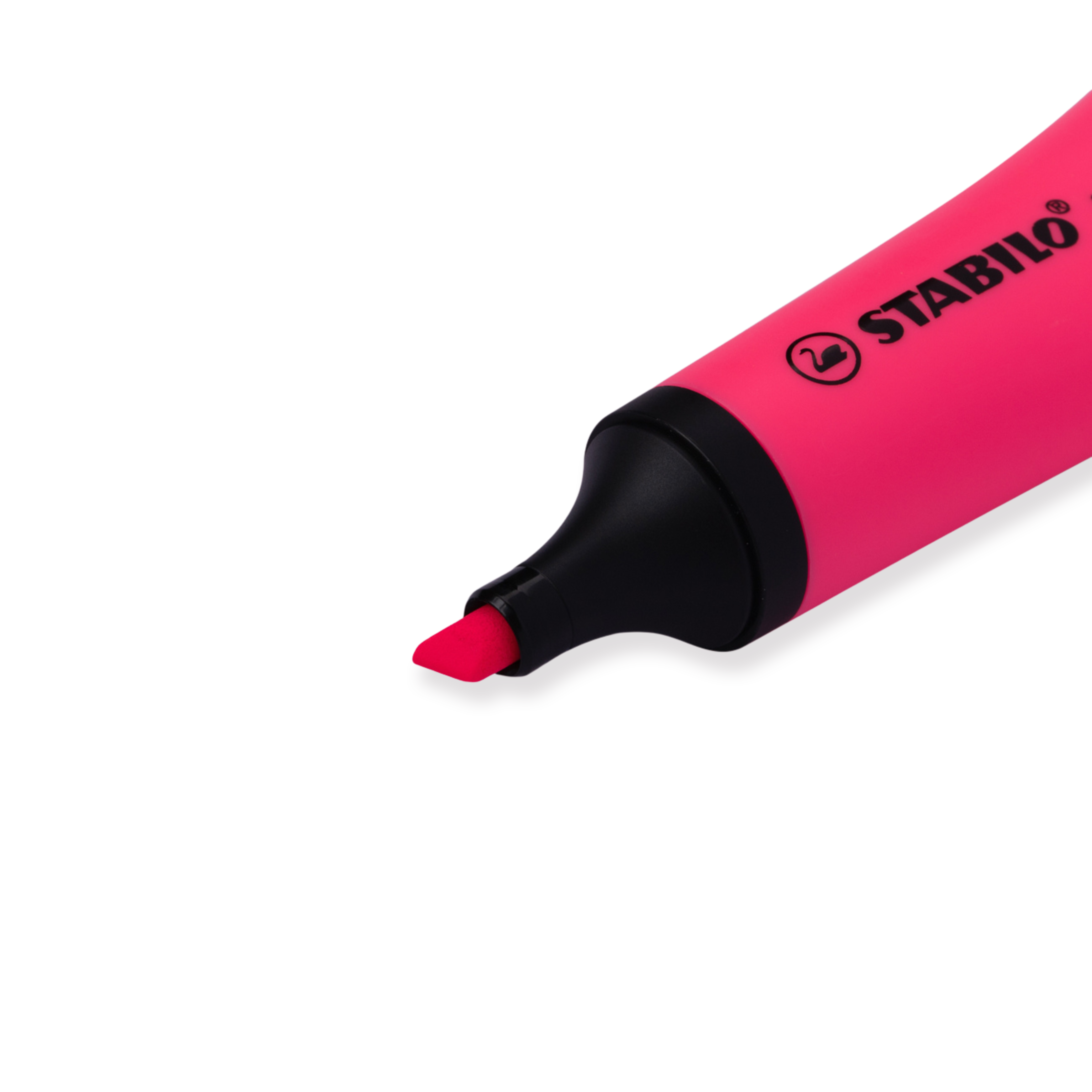 Stabilo Neon Highlighter - Pink — Stationery Pal