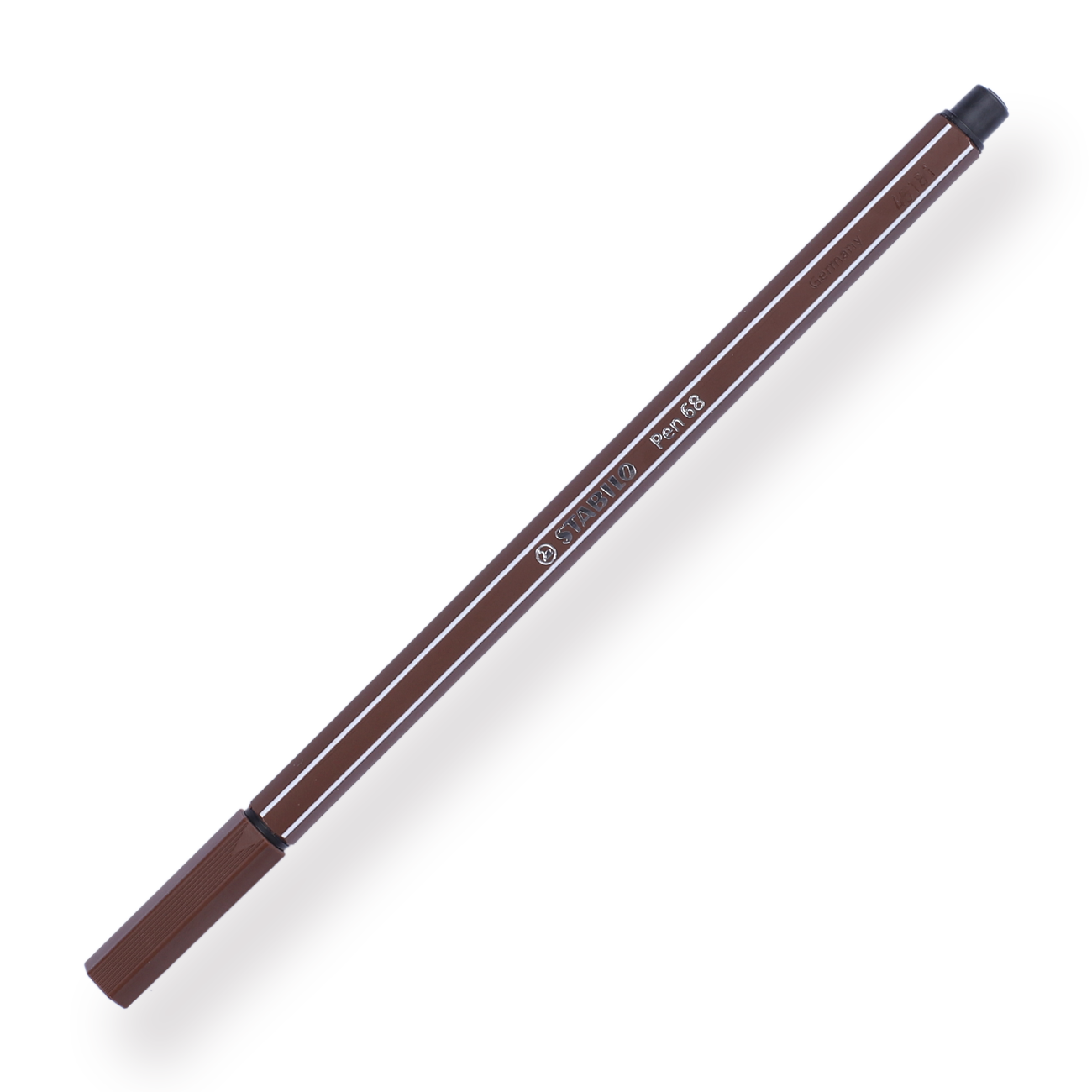  Stabilo Pen 68 Marker - 1.0 mm - Black