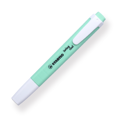 Stabilo Swing Cool Pastel Highlighter - Hint of Mint - Stationery Pal