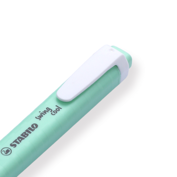 Stabilo Swing Cool Pastel Highlighter - Hint of Mint - Stationery Pal