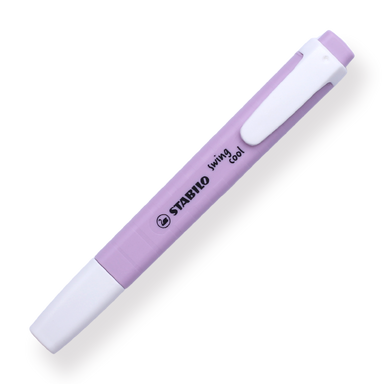 Stabilo Swing Cool Pastel Highlighter - Lilac Haze - Stationery Pal