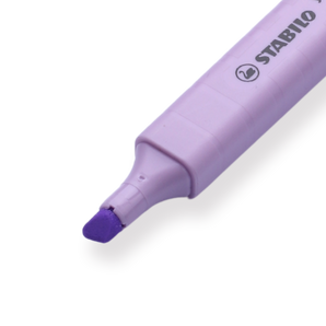 Stabilo Swing Cool Pastel Highlighter - Lilac Haze - Stationery Pal