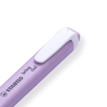 Stabilo Swing Cool Pastel Highlighter - Lilac Haze - Stationery Pal