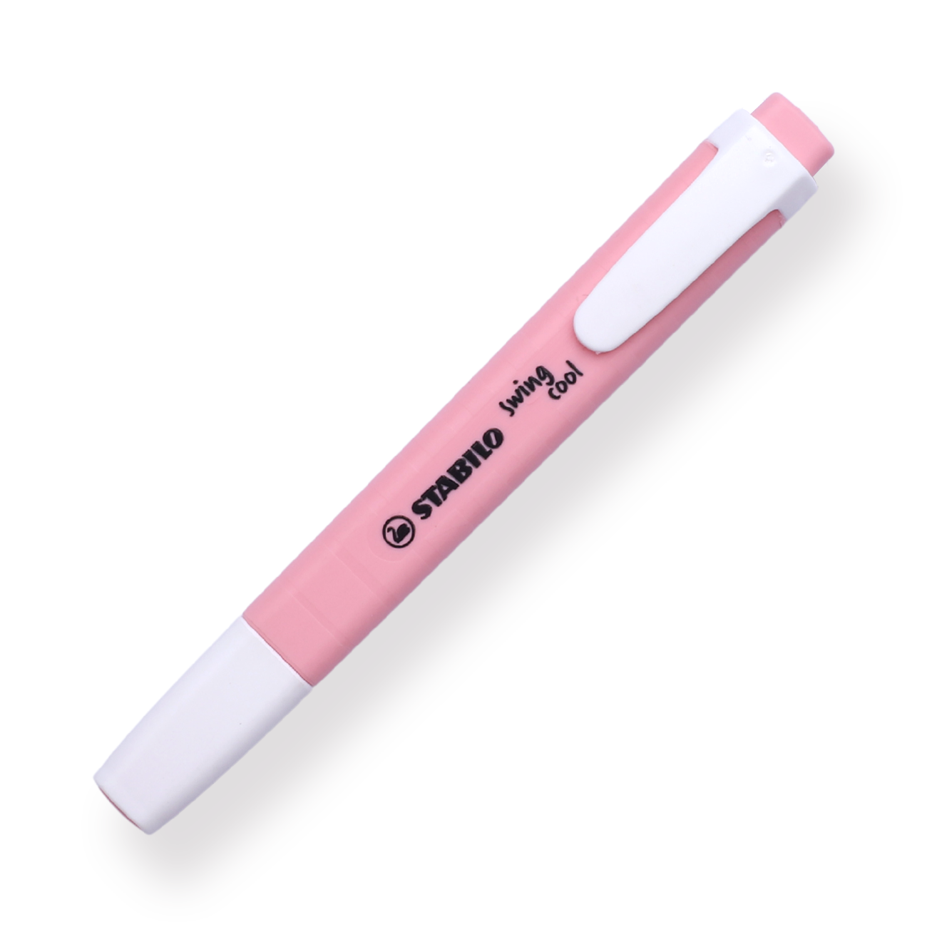 Stabilo Swing Cool Pastel Highlighter - Pink Blush – Stationery Pal