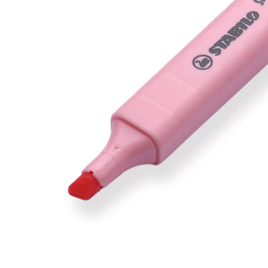 Stabilo Swing Cool Pastel Highlighter - Pink Blush - Stationery Pal